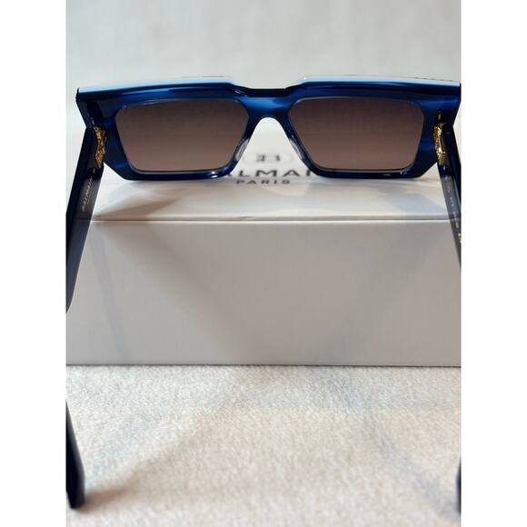 Brand New Balmain Sunglasses - B-VI BPS-128C Size 54-15-145 Cat. 3 main image 8